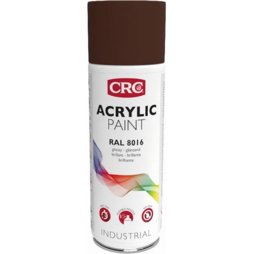 ACRYLIC PAINT 8016 MARRON CAOBA 400 ML